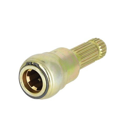 PTO Adapter Quick Release Sleeve 1-3/8" 6 Spline Female 1-3/8" 21 Spline Male 75 HP 033200013 PA26 XB313 VTF6012