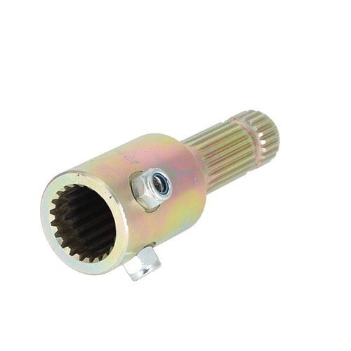 PTO Adapter Set Screw 1-3/4" 20 Spline Female 1-3/8" 21 Spline Male 70HP fits PTO Drivelines & Parts PTO Adapters