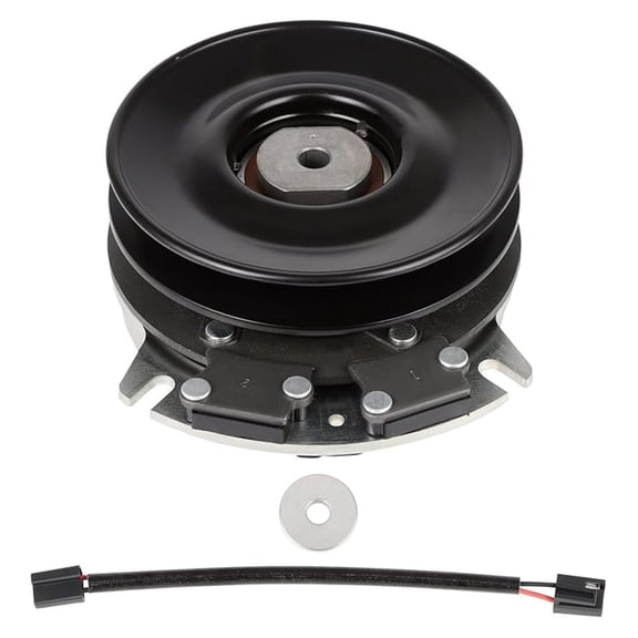 PTO Clutch 601326K for Hustler Big Dog Country Clipper Warner Xtreme Mowers - 200FT LBS Torque Electric PTO Clutch Replacement