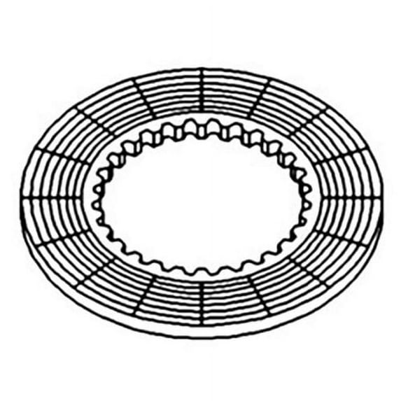 PTO Clutch Drive Plate fits Allis Chalmers 180 185 190 190XT 200 7000 7010 7020 7030 7040 7045 7050 7060 7080 7580 8010 8030 8050 8070 8550 70256524