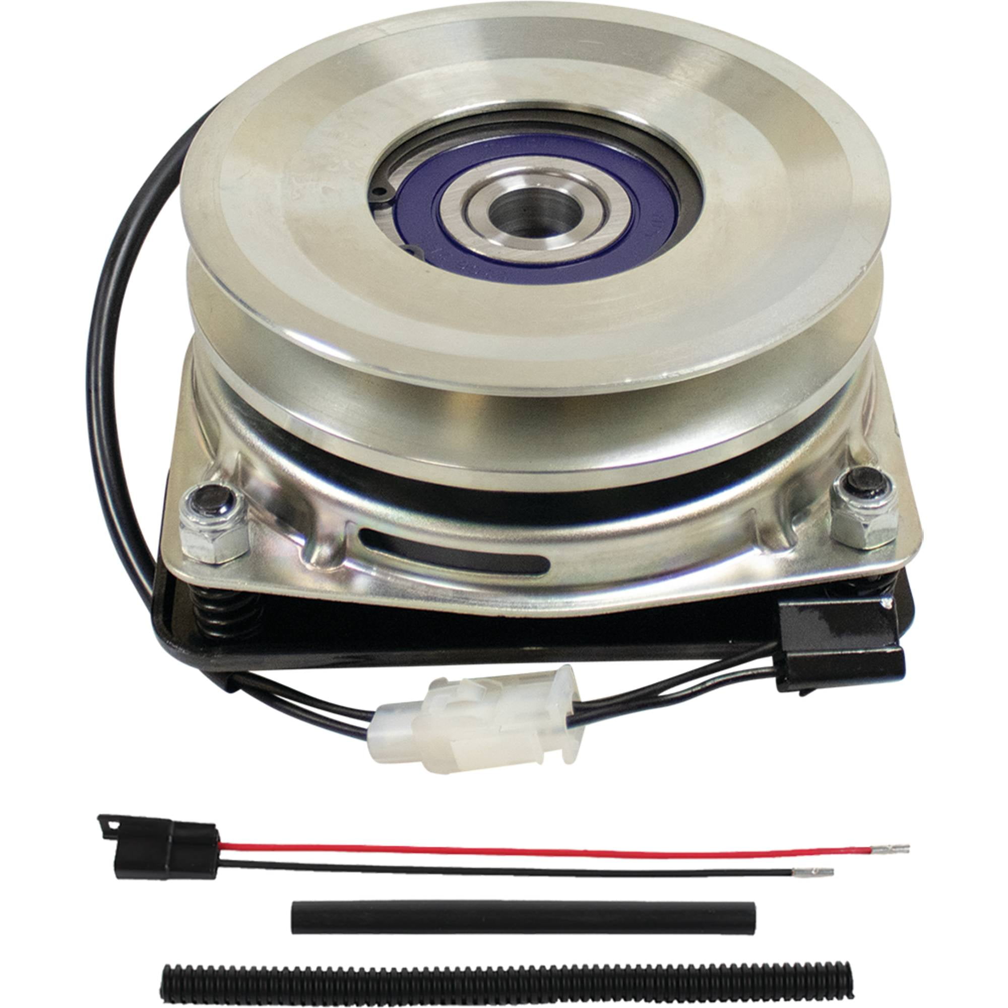 PTO Clutch For AYP 532414336, Bearing Upgrade! w/Wire Harness Repair