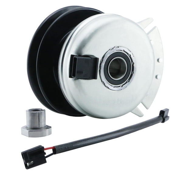 PTO Clutch for Warner 5217-77/90, Xtreme X0448, X0563, Cub RZT-L/S42, MTD ZT42, Troy-Bilt Mustang 42 XP Replaces 917-05121,717-05121,255-821X