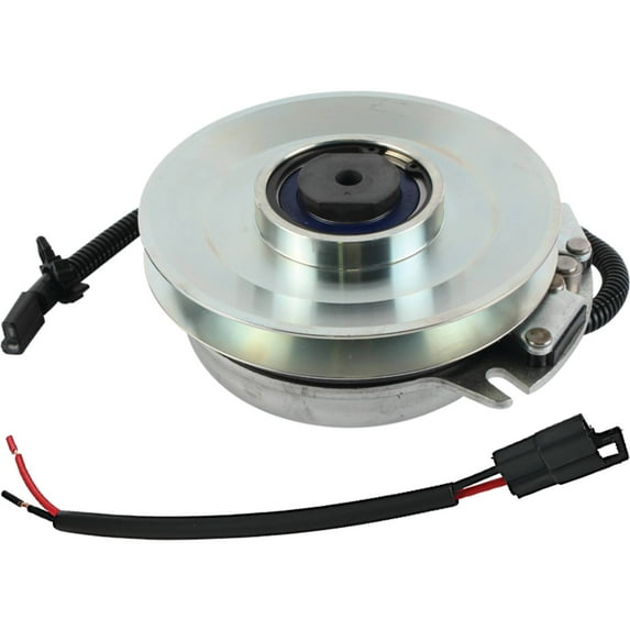 Replaces Warner 5218-253 Dixie Chopper PTO Clutch - Free Upgraded Bearings