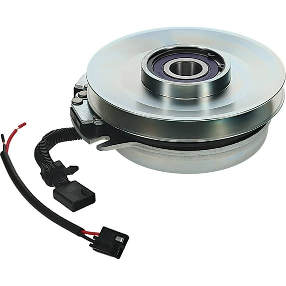 PTO Clutch For Exmark 116-1947 - Free Upgraded Bearings & Machined Pulley !