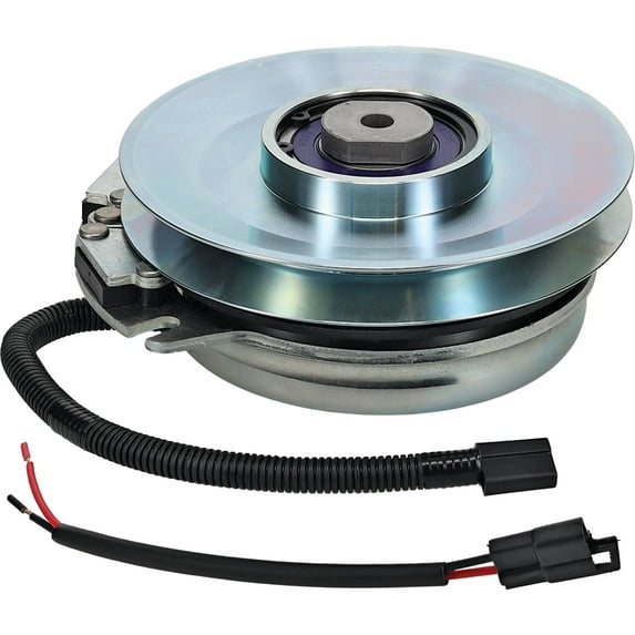 PTO Clutch For Toro Z150 E653048 - Machined Pulley and Bearing Upgrade 1.000" ID