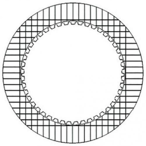 PTO Clutch Plate fits White 2-85 2-105 2-135 168234A fits Oliver 168234A