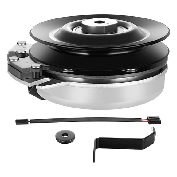 PTO Clutch for L120 L130 L140 L150 L165 L175 D140 D150 D160 D170, GY20108 GY20652 Replacement, 6.15" Pulley, 1" Crankshaft