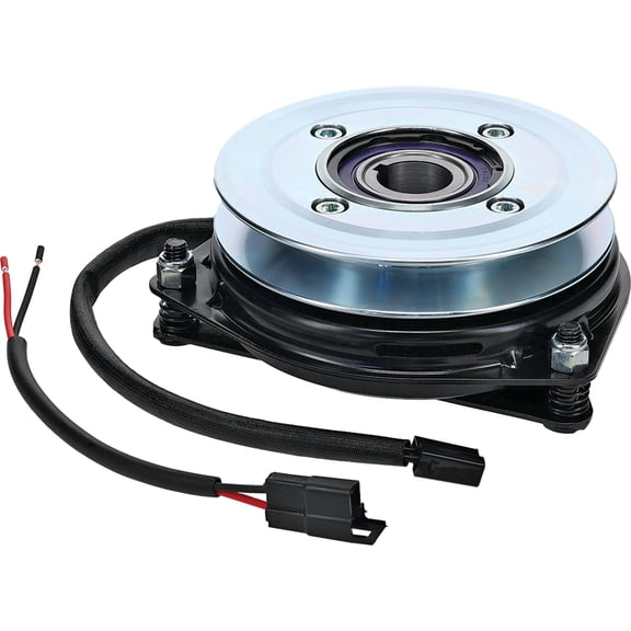 PTO Clutch for Scag 461409 w/Bearing Upgrade & Replaceable Wire