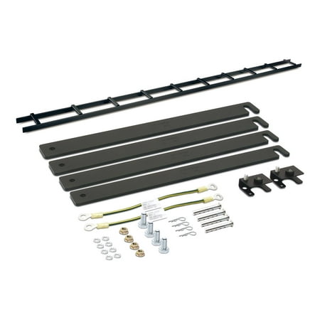 PTO DATA CABLE LADDER 6IN WIDE BLACK/BUNDLE INCL 566757 & 566761