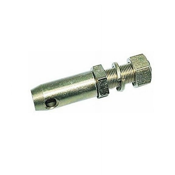Northern Tool PTO Draw Pin Category 1-2 Adjustable Zinc Plated - 5 1/4 In. Length
