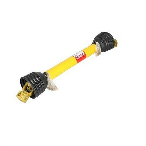 PTO Driveline Shaft Series 1 25" from Cross Center to Cross Center 540 Spline Each End