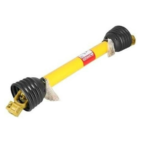 PTO Driveline Shaft Series 1 25" from Cross Center to Cross Center 540 Spline Each End