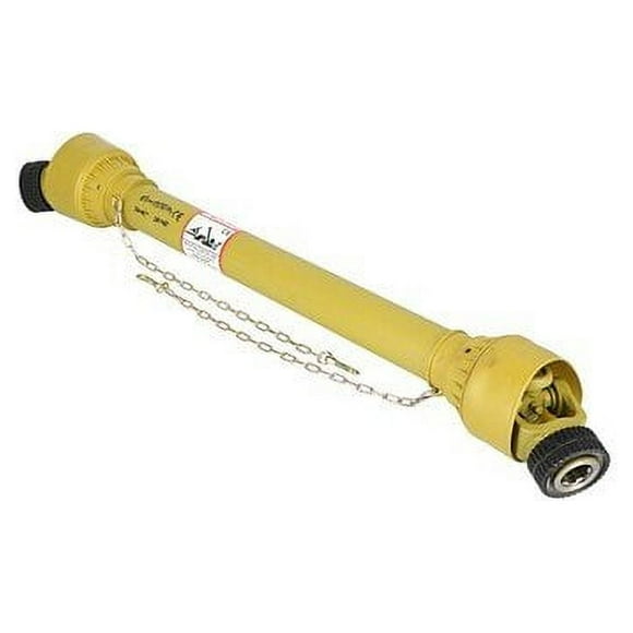 PTO Driveline Shaft Series 4 34" from Cross Center to Cross Center 540 Spline Each End