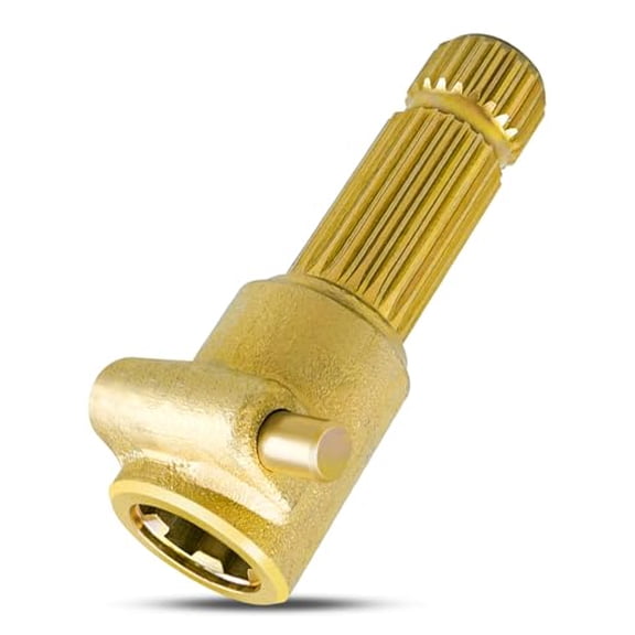 PTO Extender for Tractor 1-3/8" & 6 Spline Female, 1-3/8" & 21 Spline Male 70 HP Tractor PTO Adaptor, PTO Link Quick for Bush Hog Kubota $$Garden & Patio