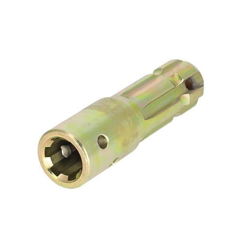 PTO Increaser 1-1/8" 6 Spline Female 1-3/8" 6 Spline Male 75 HP