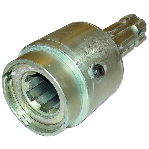 PTO Over-Running Clutch (1-3/8" Female & Male) Fits International Ford John Deere Massey Allis Chalmers Case Cockshutt Minneapolis Moline White / Oliver Tractor Hub City C660F