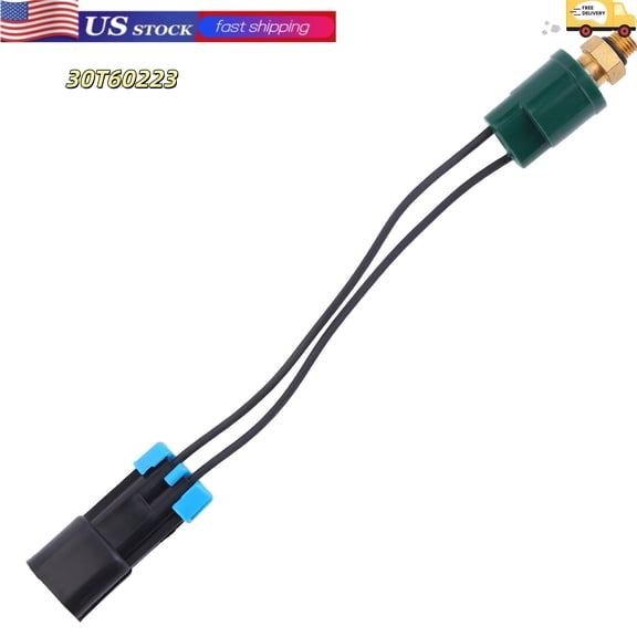PTO Power Take Off Pressure Switch Sensor Replaces 30T60223