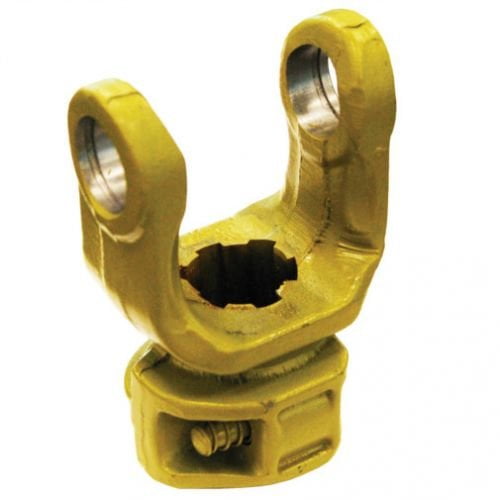 PTO Replacement Yoke Series 1 1-3/8" 6 Spline Quick Disconnect Pin