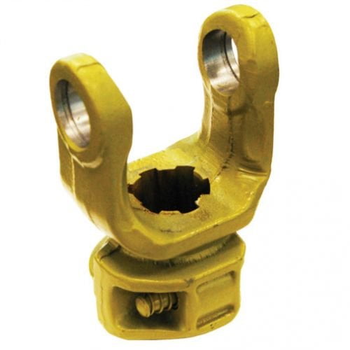 PTO Replacement Yoke Series 2 1-3/8" 6 Spline Quick Disconnect Pin