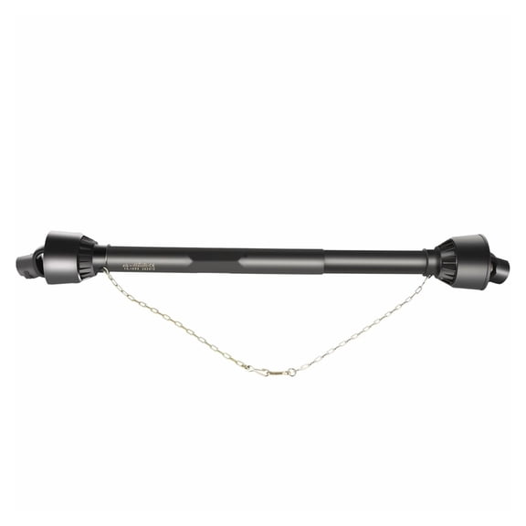 PTO Shaft 1 3/8", 6 Spline PTO Drive Shaft, 39-55" Series 4 Tractor PTO, Brush Hog & Rotary Cutter Driveline Shaft
