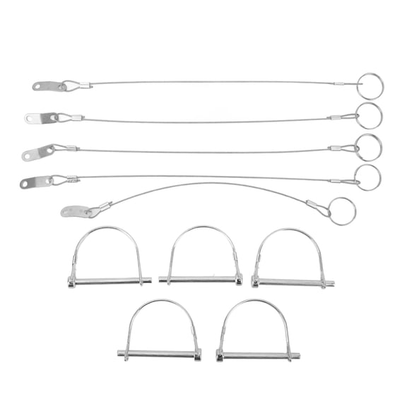 PTO Shaft Locking Pin, Stainless Steel Easy To Use Durable Perfect Replacement 6 X 70mm Arch  Coupler Pin  For Truck