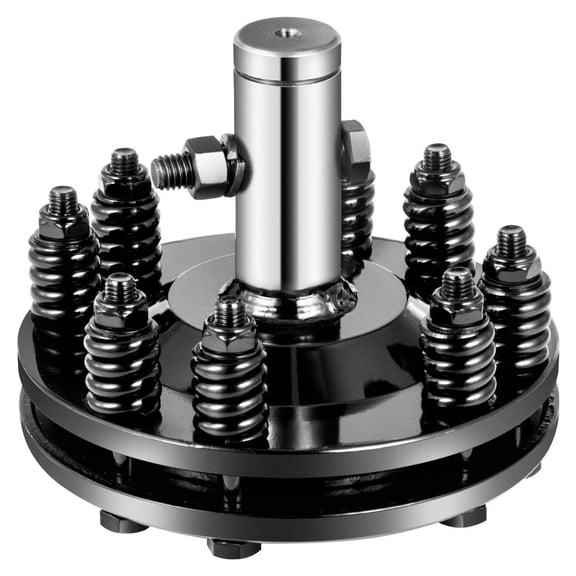 PTO Slip Clutch 1 3/8", Round Ends Friction Clutch, Adjustable Torque Tractor PTO Clutch for Brush Hog, Rotary Cutter, Tiller