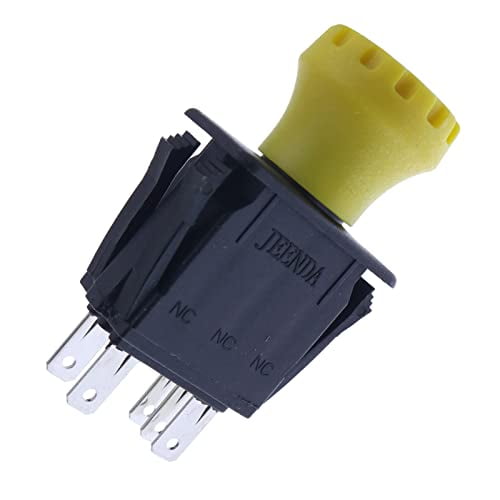 PTO Switch 103-5221 1-633673 6201-01 AM118802 Compatible with Deere 3120 3203 3320 3520 3720 Kubota LAWN/GARDEN TRACTOR TG1860 TG1860G