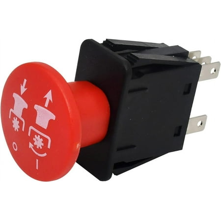 PTO Switch For Hustler Super Z, SuperZ, ZR7 Zero Turn Mowers
