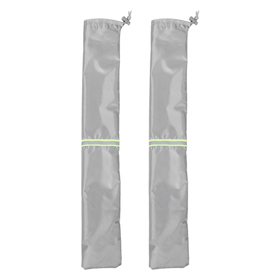 PTOOTP Driver Side Wiper Cover Grey Bird Droppings Shield 1 Pair