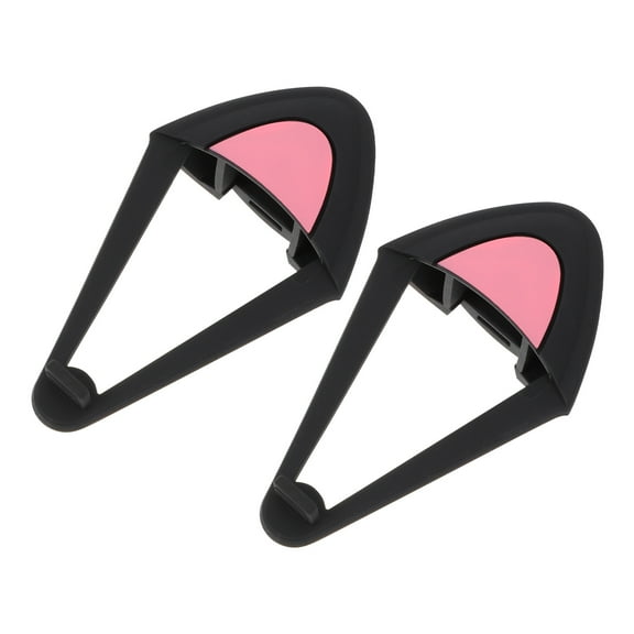 PTOOTP Cat Headphones Black Silicone 1 Pair Back to School