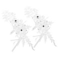 thumbnail image 1 of PTOOTP Elegant White Lace Gloves for Women, 1 Pair, Lightweight and Stylish Accessories for Formal and Casual Wear, 1 of 8