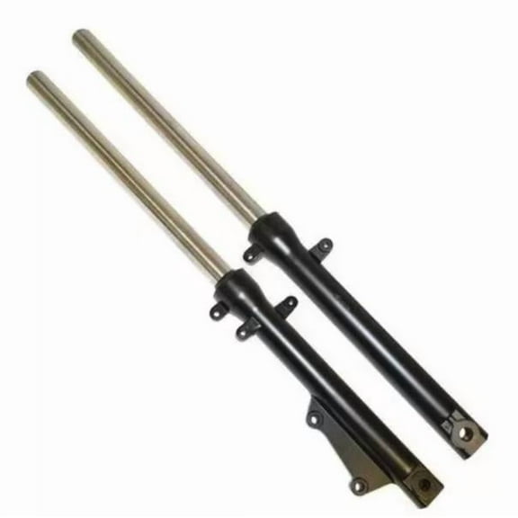 PTOOTP Motorcycle Front Fork with Shock Absorption, Assorted Colors, Suspension Replacement Part for Improved Ride