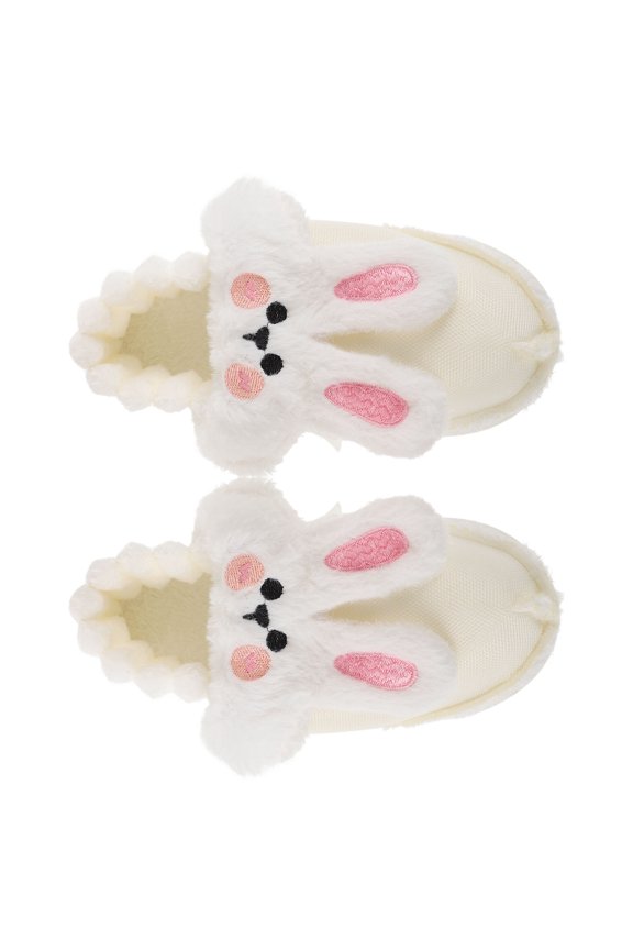 1 Pair Removable Warm Liners for Inserts for House Slippers Plush Cozy Detachable Covers
