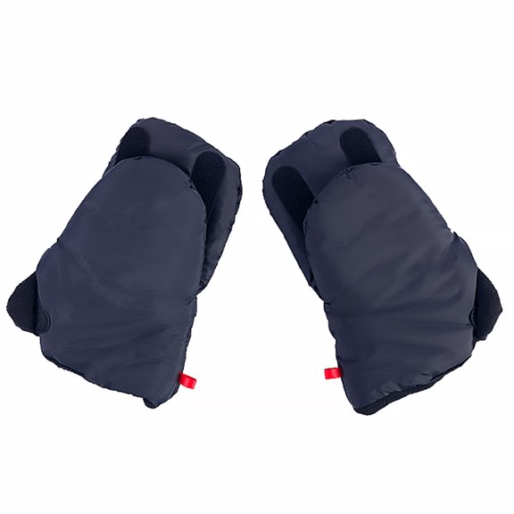 PTOOTP Windproof Winter Gloves for Toddlers, Black, and Comfortable, 1 Pair, Warm Outdoor Gloves for Kids