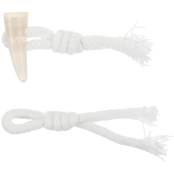 PTOOTP Decorative White Resin Round Buttons for Coats Sweaters Jackets 1 Pair Sewing Accessories