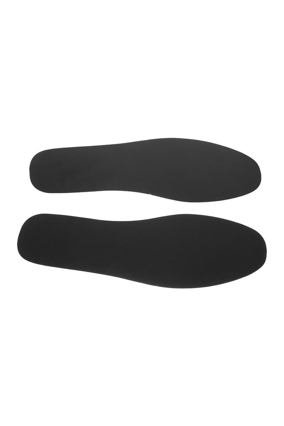Men's Anti-Nail Manganese Steel Insoles, Black, Lightweight Safety Shoe Inserts, 1 Pair