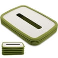 thumbnail image 1 of PTOOTP Tissue Box Smart Dispenser Green 1Pack, 1 of 8
