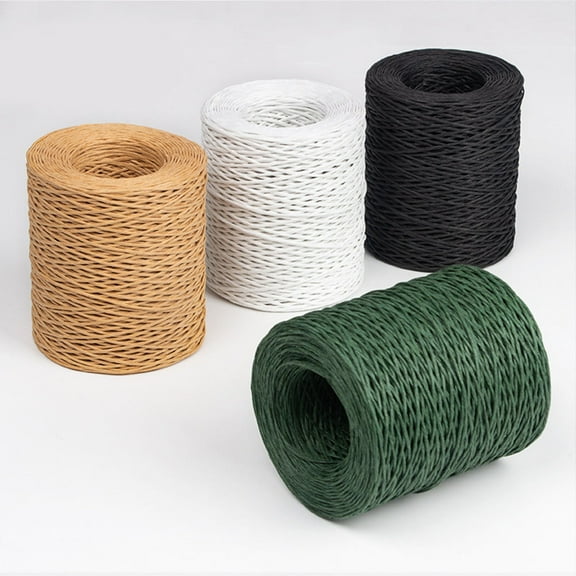 PTOOTP 1 Roll Black Floral Wire Sturdy Binding Wire for Bouquets Crafts Rustic Style