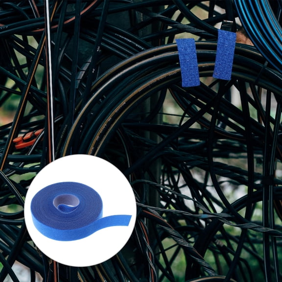 PTOOTP Polyester Cord Organizer Straps for Cables, Versatile and Solution