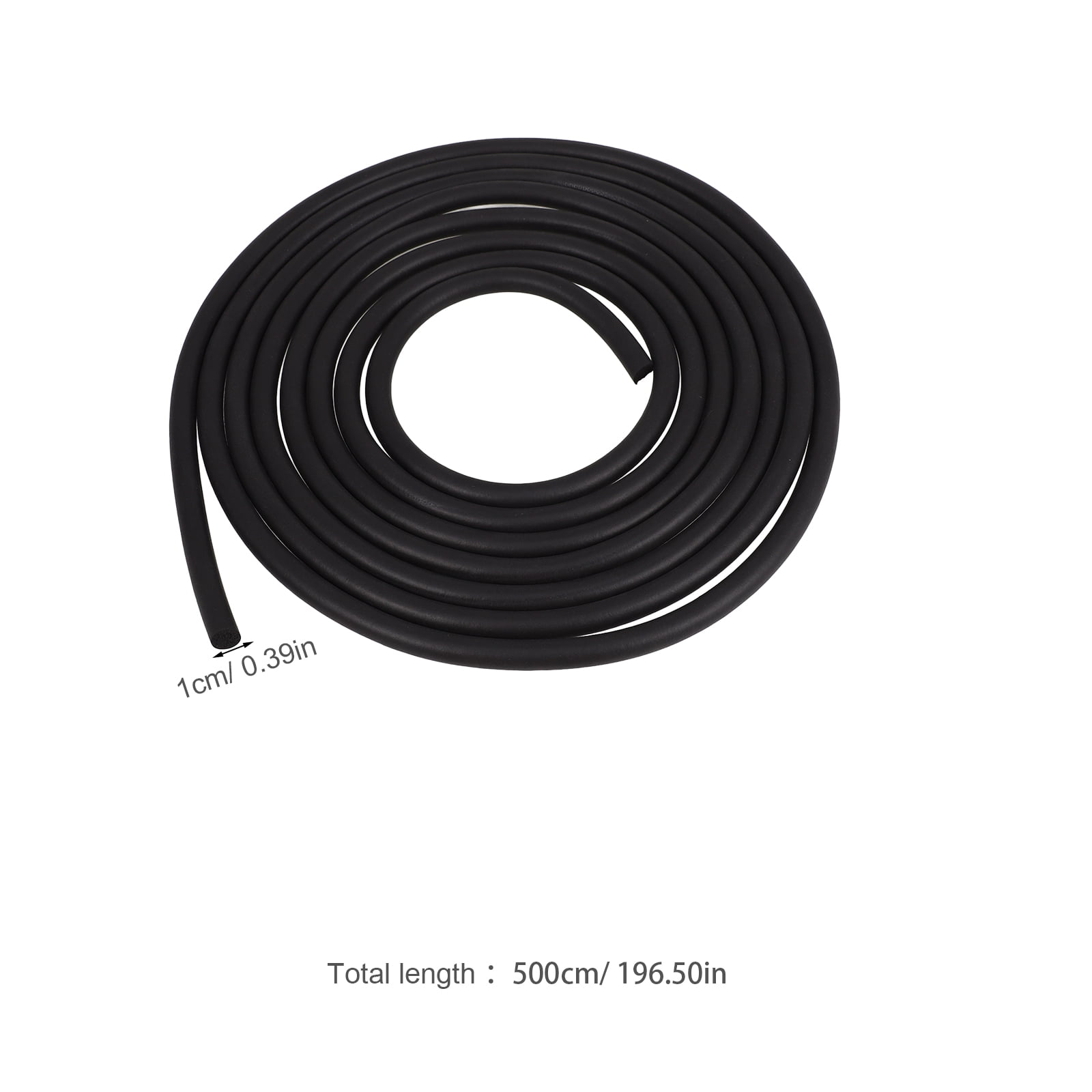 39.37 Inch F-Shape Glass Door Side Seal Strip – Leak Proof For Frameless Shower Doors (Fits 6/8/10/12mm Glass)