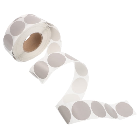 PTOOTP 1000pcs Small Round Sticker Labels with Strong Adhesive for Crafting, Organizing, and Labeling Needs