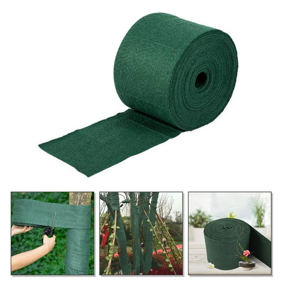 PTOOTP Moisturizing Green Tree Bark Protector Non-Woven Fabric Cold Weather for Plant