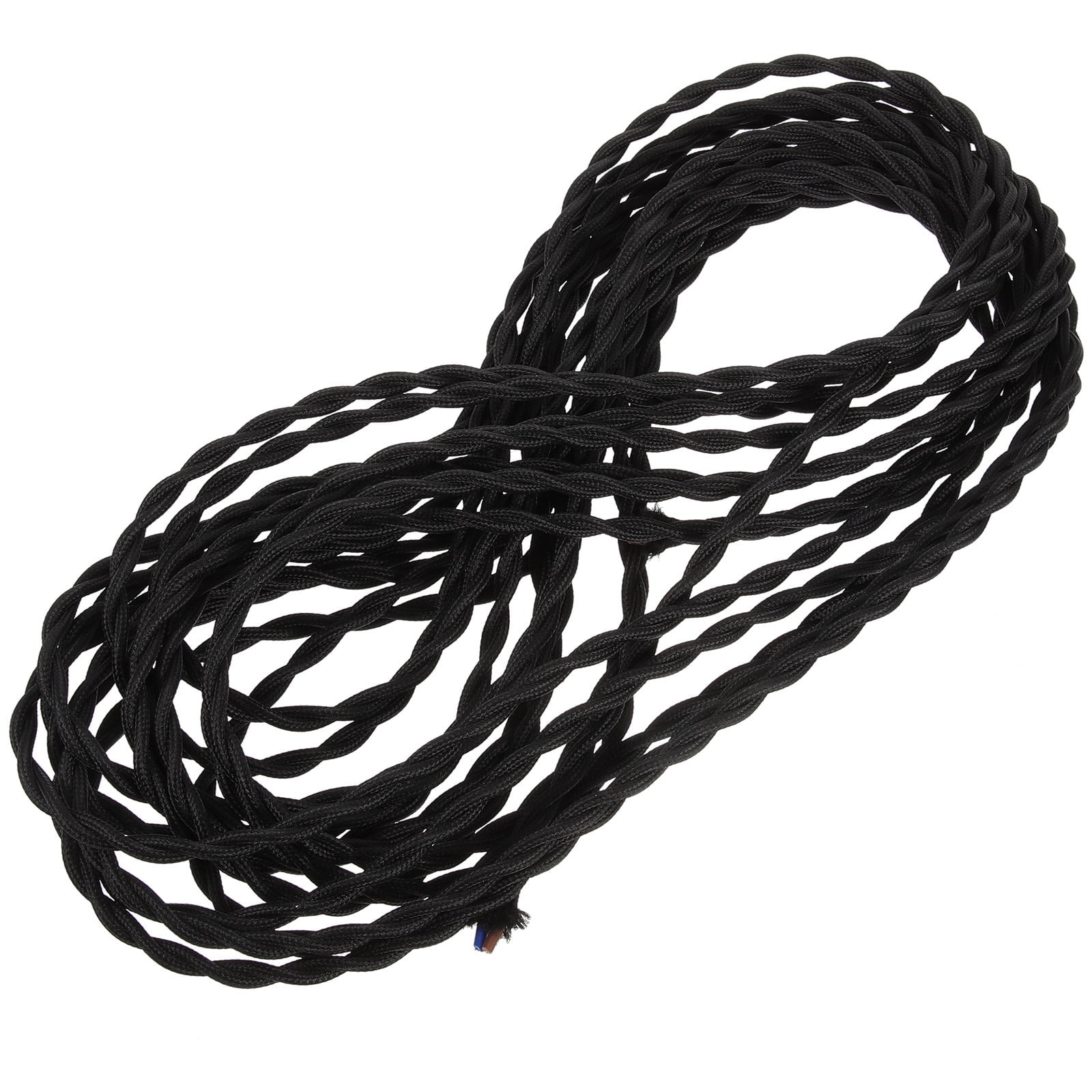 PTOOTP 1 Roll Twisted Rayon Cloth Lamp Cord for Pendant Lights and ...