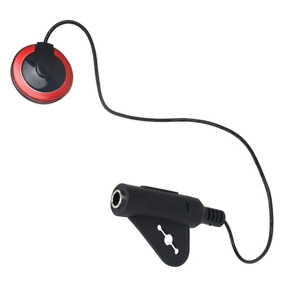 PTOOTP 1 Set Acoustic Pickup For Guitar Ukulele And Violin With Compact Design For Professional Use