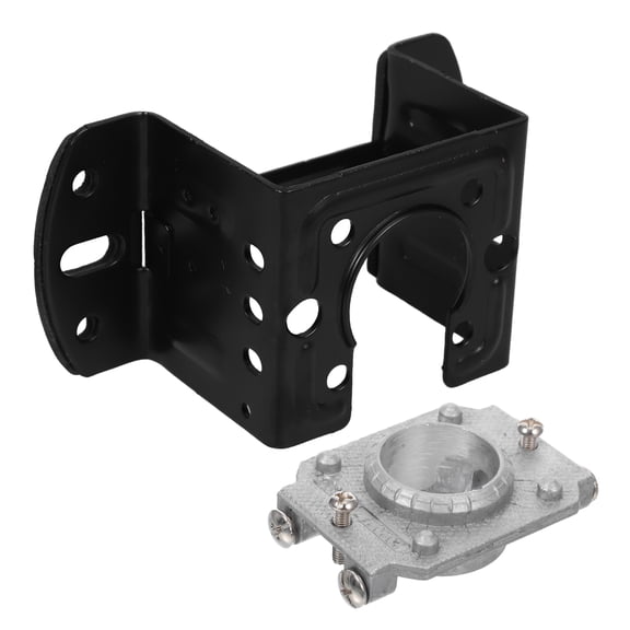 PTOOTP 1 Set Ceiling Fan Holder Bracket Metal Universal Design For Indoor Use