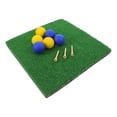 thumbnail image 1 of PTOOTP Golf Training Mat Set for Backyard Practice, PP Material, Perfect for Swing and Hitting Golf Training Sessions, 1 of 6