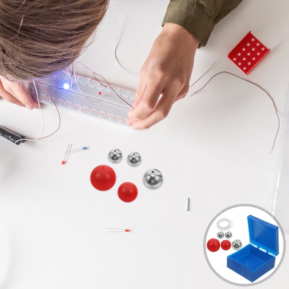 PTOOTP Physics Mechanics Teaching Pendulum Ball Set Plastic 1 Set