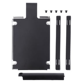 PTOOTP Black Internal Hard Drive Mounting Bracket, Construction, 1 Set for Secure HDD Installation and Replacement