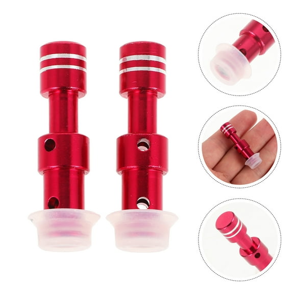 PTOOTP 1 Set Rosy Aluminum Replacement Float Valve for Pressure Pots Seal and Pressure Control