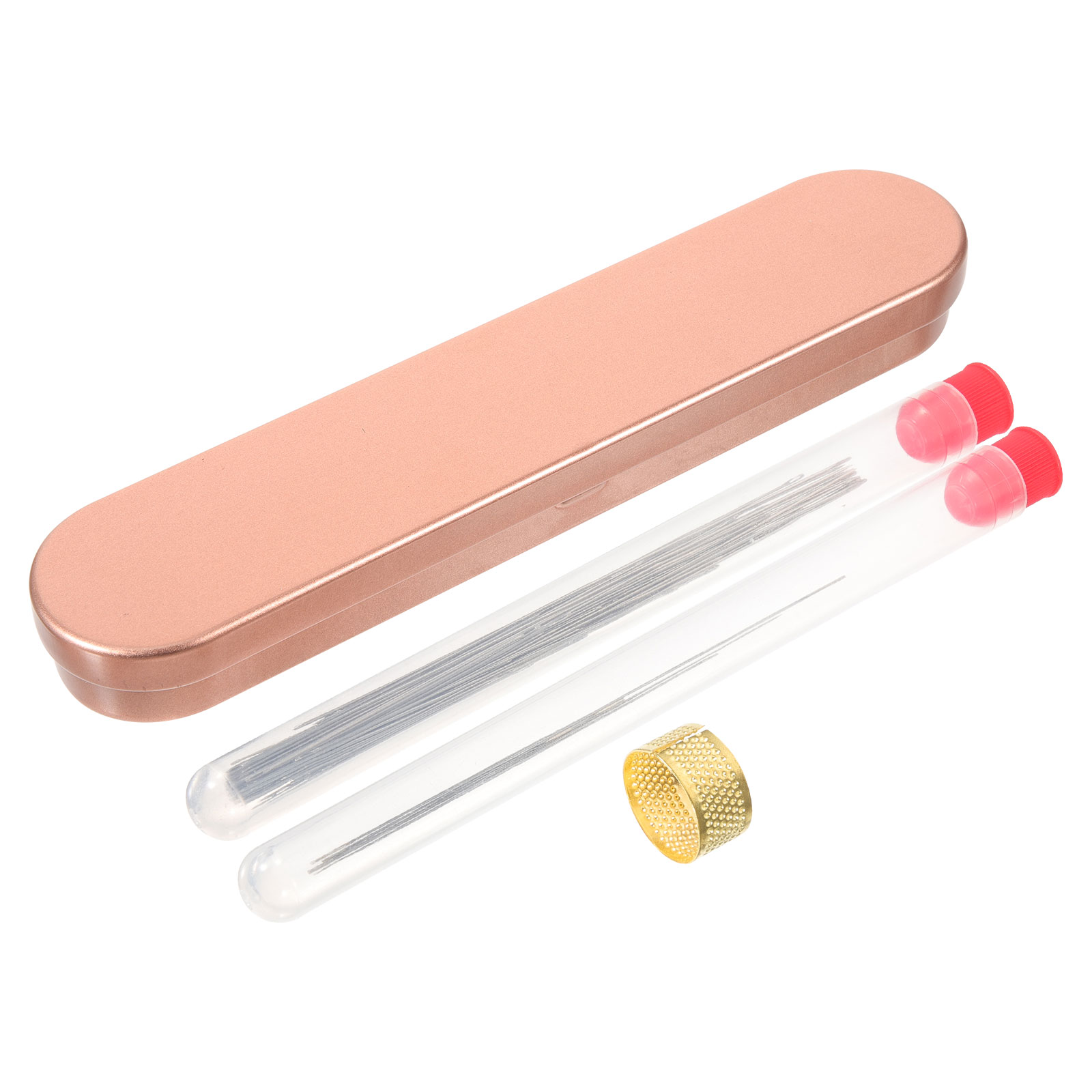 Color Paper Needle PTOOTP 1 Set Sewing Needles Assorted Color For Hand Sewing Needle And ...